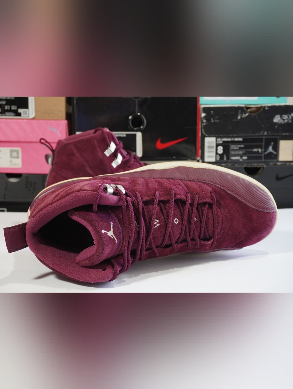sz 10.5 jordan bordeaux - Picture 7 of 11